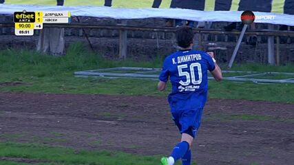 Goal by Levski Sofia