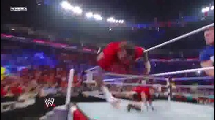 Джон Сина се връща в Първична Сила xd ! - Raw 04/25/11