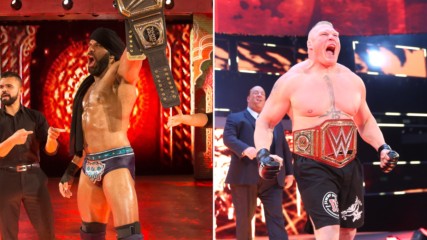 Paul Heyman responds to Jinder Mahal's Survivor Series challenge to Brock Lesnar: WWE Now