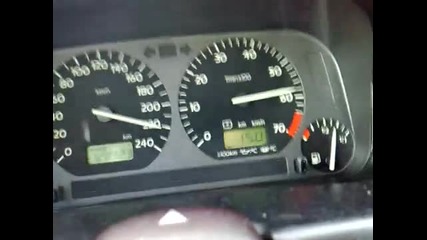 Golf 3 Top Speed