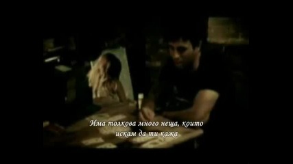 Enrique Iglesias -- Wish I Was Your Lover (bg.sub.)_(360p)