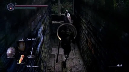 Gamescom 2011: Dark Souls - Undead Terrace Gameplay