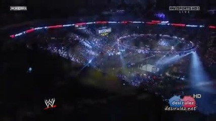 Wwe Elimination Chamber 2011 8/10