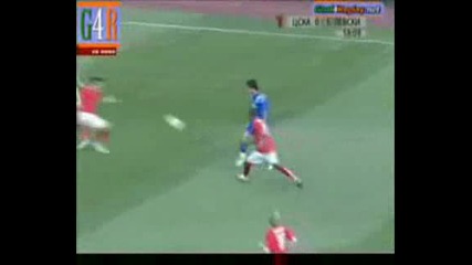 *вечното Дерби* Цска - Левски 0 - 2 (09.05.09)