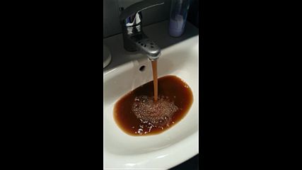 Мръсна вода от "Софийска