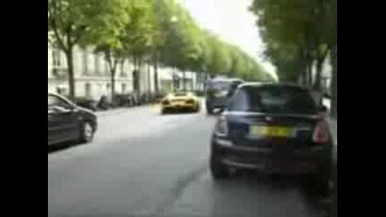 Lamborghini Murcielago Lp640 In Paris