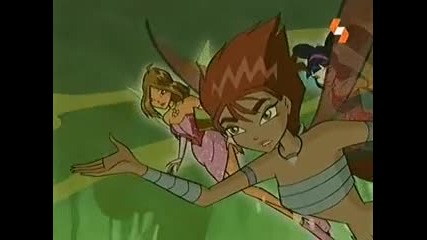 Winx Club сезон 3 епизод 6 част 1