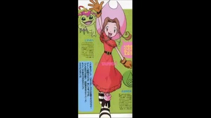 Digimon ~ Girlfriend