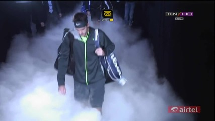 Djokovic vs Del Potro - Barclays World Tour Finals 2012