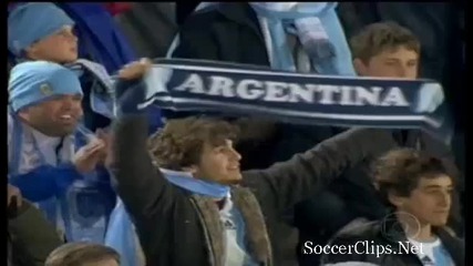 Greece 0 - 2 Argentina (goal Palermo) 