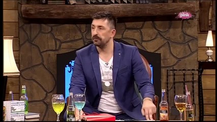 Ami G Show - Keba, Nikolija, Relja Popovic i Marina Viskovic - (TV Pink 2015)