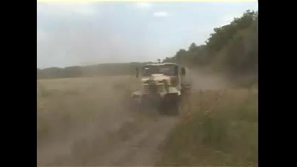 Краз-автомобили спецыального назначения