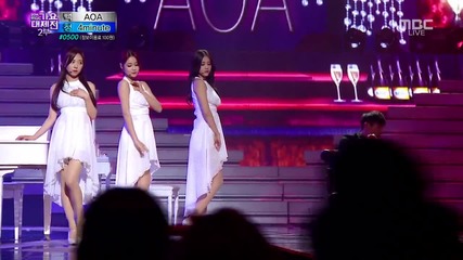 Aoa - Medley @ 141231 Mbc Gayo Daejun