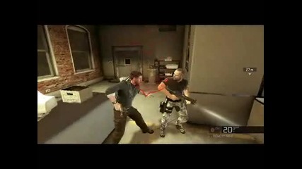 Splinter cell conviction game mission6 part 2 