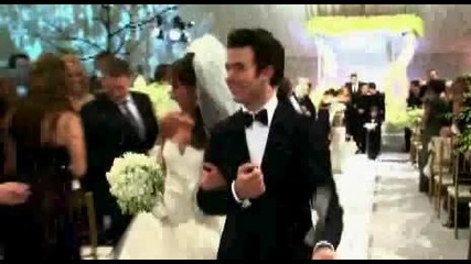 Видео от сватбата на Кевин и Даниел Джонас 