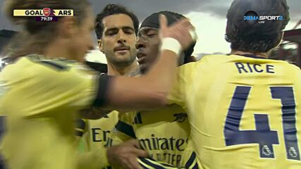 Goal by Arsenal