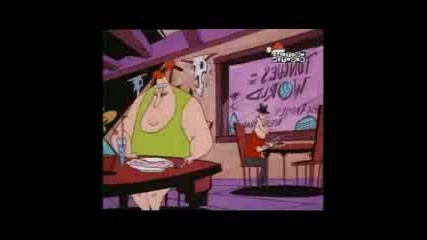 Cow And Chicken - Tongue Sandwich