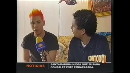 Intervu na Rbd - Nuestro amor 