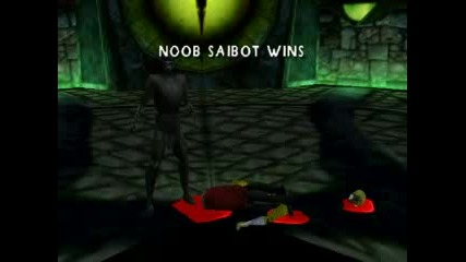 Noob Saibot Fatal