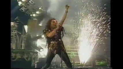 Dio - We Rock / intervew live In San Antonio, Texas 05.02.1988 