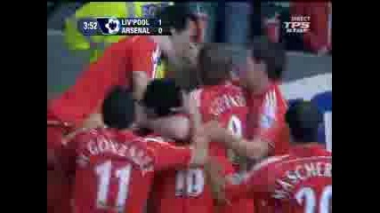 Liverpool - Arsenal - Crouch 1 - 0