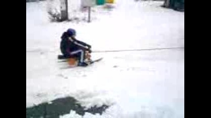 Аз чук и гек дърпане с кола 2 