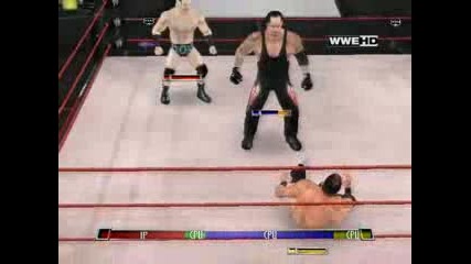 Wwe Impact 2011 Battle Royal Sheamus Vs The Miz Vs The Undertaker Vs Triple H 