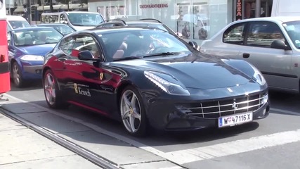 Много красива кола Ferarri Ff