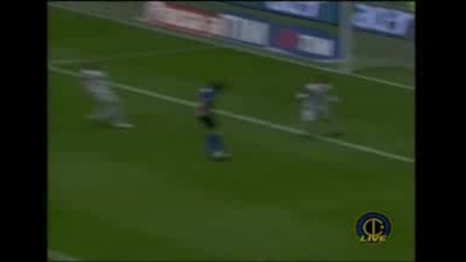Inter - Reggina 3 - 0 Highlights Scarpini 22.03.09 Hq
