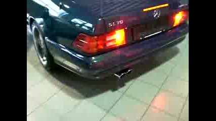 Mercedes Sl 70 Amg Start - Sound