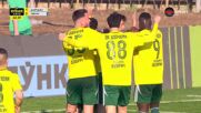 Goal by PFC Dobrudzha 1919 Dobrich