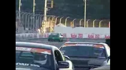 Nissan 240sx and Ford Mustang Dmcc drift 