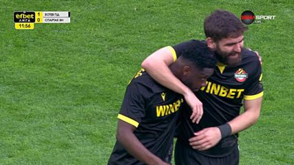 Goal by Botev Plovdiv