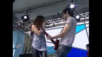 Masquerade - Ashley Tisdale live