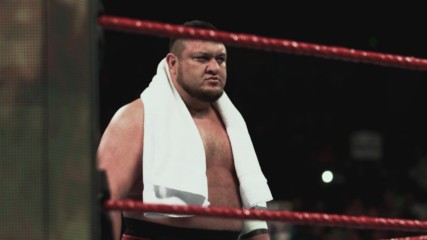 Get up close and personal with the full fury of Samoa Joe's return to Raw: WWE.com Exclusive, Oct. 30, 2017