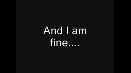 Fine Again by Seether (lyrics)