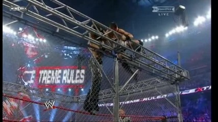 Www Xtreme rules john cena vs the mizz vs john morrison steel cage match(fo