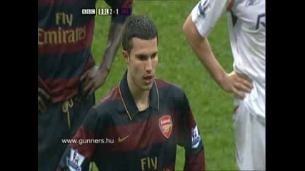 Van Persie Season 07/08