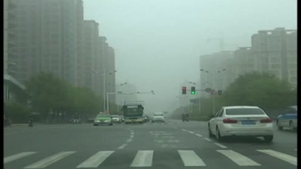 Мръсен въздух над 1,4 млн. кв. км от на Китай