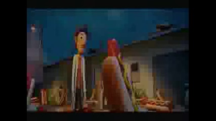 Cloudy With a Chance of Meatballs - Trailer
