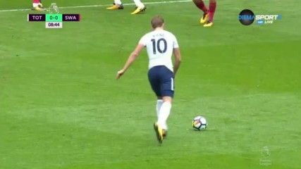 Тотнъм - Суонси 0:0 /полувреме/