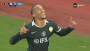 Goal by Chelsea