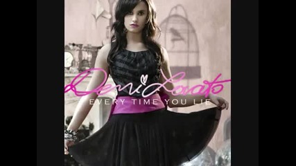 Превод!!! Demi Lovato - Everytime You Lie Деми Ловато - Всеки път когато лъжеш 