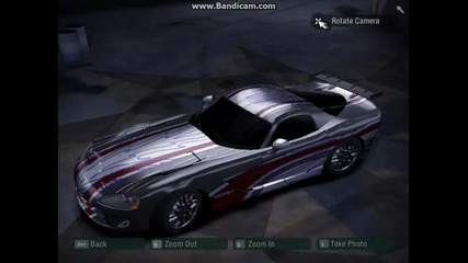 My New Cars In Need For Speed Carbon