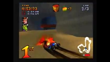 Crash Team Racing - Komodo Joe (boss) 