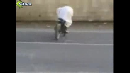 Арабин загрява гумите