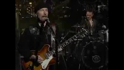 U2 - Breathe - Live 