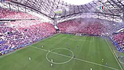 Исландия - Унгария 1:1, UEFA EURO 2016 /репортаж/