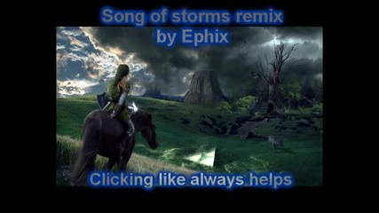 Song of storms (ephixa Dubstep Remix)