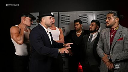 Tony D’Angelo scolds Legado del Fantasma: WWE NXT, June 14, 2022